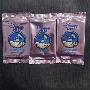 D23 Disney Hits Trading Cards / EXCLUSIVE / Lot of 3 Packs / SEALED